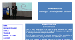 Desktop Screenshot of howardburnett.com